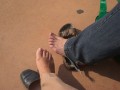 pies al sol :-)