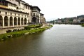 Rio Arno a su paso por Florencia