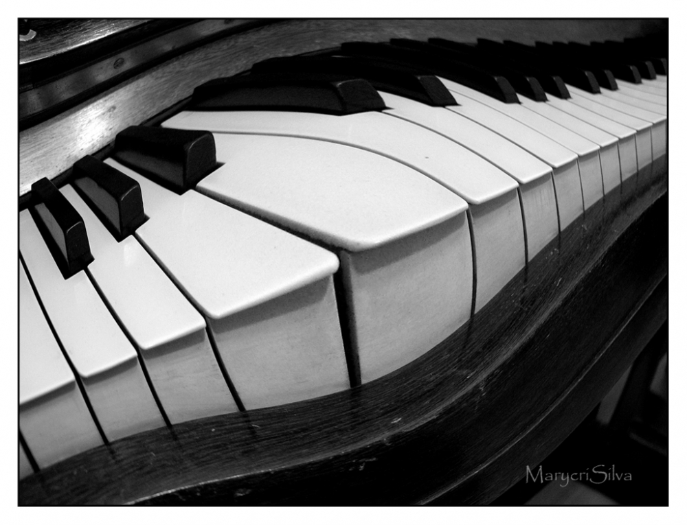 FotoRevista / Convocatoria / Mi piano est sonriente de Maria Cristina Silva