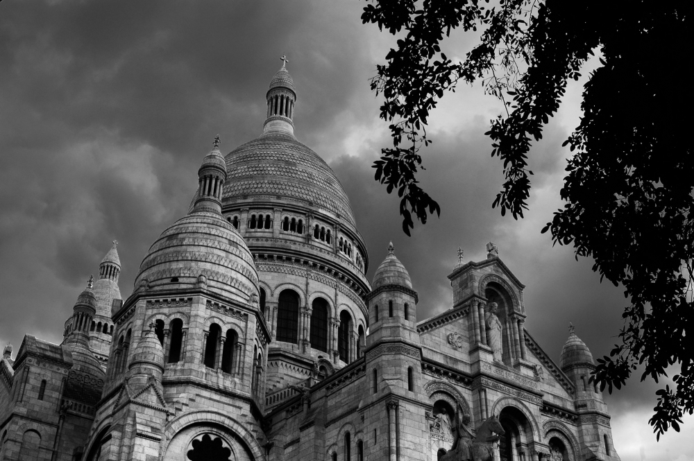 FotoRevista / Convocatoria / Sagrado Corazon - Paris de Jorge Iriarte
