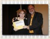 Mejor promedio premio NIKON 2do B Maribel Raiter y Vicente Viola