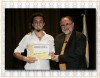 Mejor promedio premio NIKON 2do C Matias Schinta y Vicente Viola