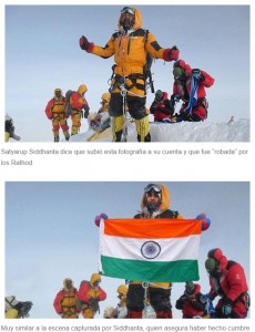Photoshop y una promesa cnica: el inslito fraude al monte Everest