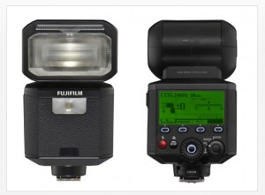 El EF-X500 se suma a la gama de flashes de Fujifilm para su sistema X