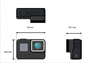 Las filtraciones revelan el diseño de la GoPro HERO5