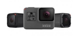 GoPro presentó las nuevas cámaras Hero5 Black y Hero5 Session junto al drone Karma