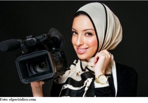 Por primera vez, la revista Playboy fotografa a una musulmana con velo