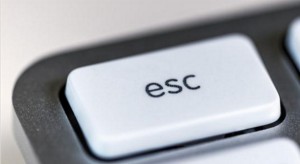 Por qué los teclados tienen una tecla Escape, y cuál podría ser su futuro