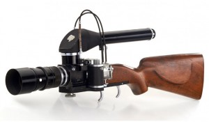 Subastan por ms de 200.000 dlares una curiosa Leica Rifle
