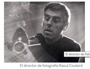 Muere Raoul Coutard, el director de fotografa de la Nouvelle Vague
