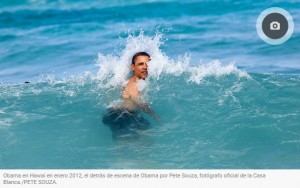 Pete Souza, el hombre que est detrs de las fotos `ntimas` de Obama