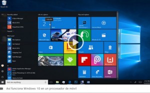 Windows 10 se prepara para llegar a procesadores de móviles