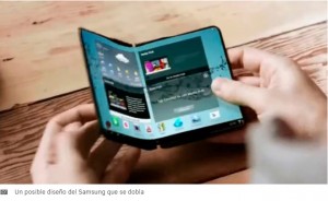 La nueva batalla entre Samsung y Apple: los teléfonos que se doblan