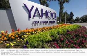 Yahoo! admite que sufrió el mayor robo de datos de la historia