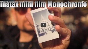 Instantánea en blanco y negro: probamos la nueva película Instax Monochrome