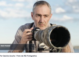 Darío Podestá, el biólogo que fotografía animales