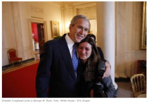 La fotógrafa Shealah Craighead se perfila como relevo de Pete Souza en la Casa Blanca