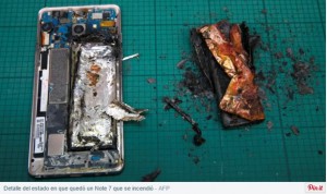 Baterías de los «smartphones»: ¿un peligro en el bolsillo?