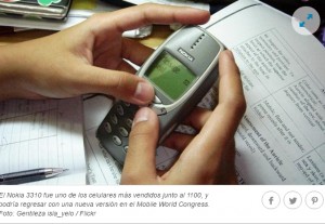 Los celulares básicos reviven ante el posible regreso del Nokia 3310