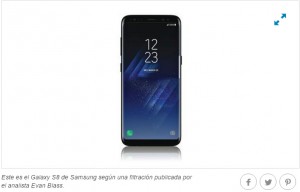 Así será el Galaxy S8 de Samsung