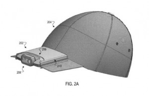 Google patenta una curiosa gorra-cmara