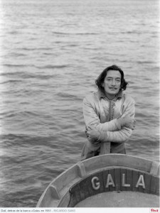 La intimidad de Gala y Dalí, capturada en 90 fotografías