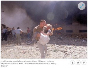 Una foto y un reencuentro, a 25 años del ataque a la Embajada de Israel