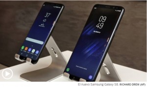 Samsung Galaxy S8: una enorme pantalla curva con batera a prueba de bombas