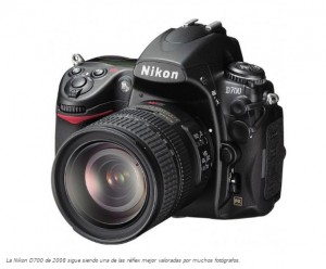 Est Nikon preparando una nueva D700?