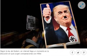 Hitler, emojis y signos de exclamación: las leyes no escritas que gobiernan internet
