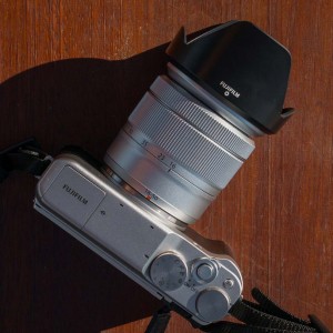 Fujifilm X-A10: análisis