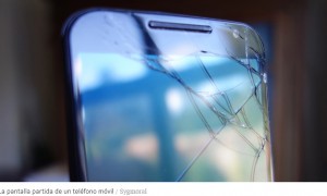 ¿Y si los teléfonos pudieran reparar las pantallas rotas por sí mismos?