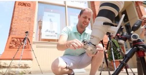 Video: Así se puede derretir una cámara durante el eclipse solar