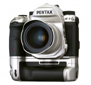 Pentax lanza una versin limitada de su K-1 en color plata