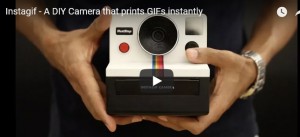 Crean una cámara instantánea al estilo Polaroid que permite ver GIF animados