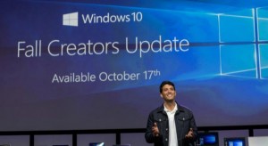 Windows 10 Fall Creators Update llegará el 17 de octubre