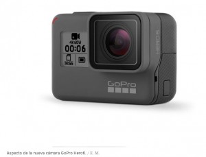 GoPro Hero6 y Fusion aspiran a jubilar la fotografía tradicional