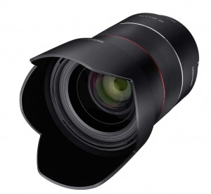 Samyang suma un 35 mm f1.4 con enfoque automático a su gama para Sony FE