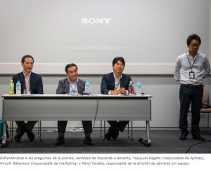 Sony: Si se decidiera lanzar una cmara de formato medio, podramos hacerla
