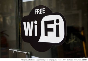 Encuentran un grave fallo de seguridad en las redes WiFi de todo el mundo