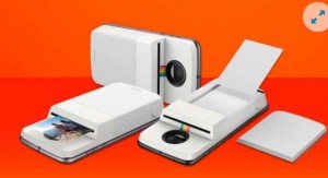 Motorola se asoció con Polaroid para agregar una impresora al Moto Z