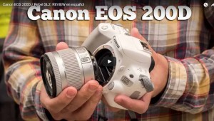 Canon EOS 200D: anlisis