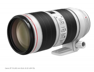Canon lanza nuevas versiones de sus zoom 70-200 mm f2.8 y f4