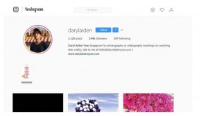 Cazado un popular Instagramer que usaba fotografías de stock como si fueran suyas