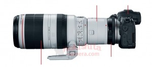 Canon EOS R: al descubierto casi todas sus especificaciones