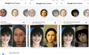 Google Art Selfie: tu parecido razonable puede servir para algo más que un juego