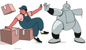 La amistad entre humanos y robots es la clave del progreso