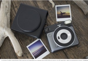 Fujifilm instaxSquare SQ6: vuelta al pasado con una cámara de fotos instantánea y analógica