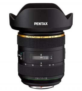Pentax 11-18 mm f2.8 y 35 mm f2: nuevas ópticas para la montura K