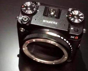 Fujifilm trabaja en una pequeña cámara modular de formato medio